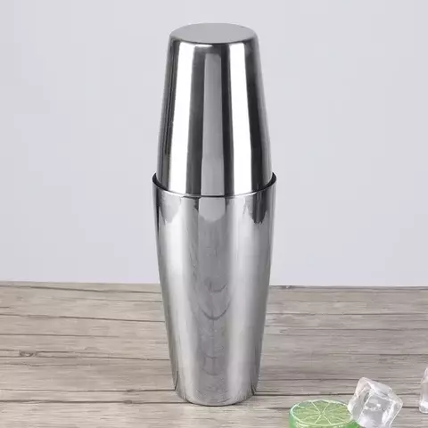 Coctelera acero boston - comprar online