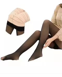 Medias Con Piel Pantys Frizadas Calza Termica - tienda online