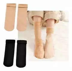 Pack x 3 Pares Medias Con Piel Térmicas Suaves! - comprar online