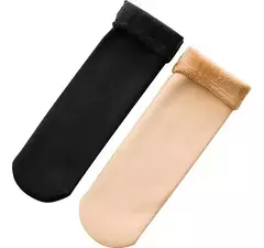 Pack x 3 Pares Medias Con Piel Térmicas Suaves! en internet