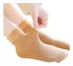 Pack x 3 Pares Medias Con Piel Térmicas Suaves! - Gs Modas! SOLO OFERTAS! 