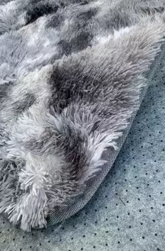 Alfombra Matizada Pelo Largo - comprar online