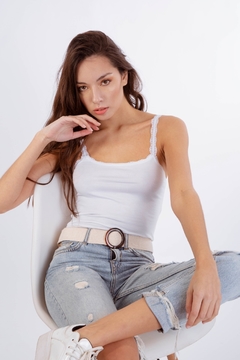 Musculosa modal doble puntilla - Acustic