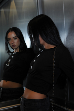 Remera moños morley dior - Acustic