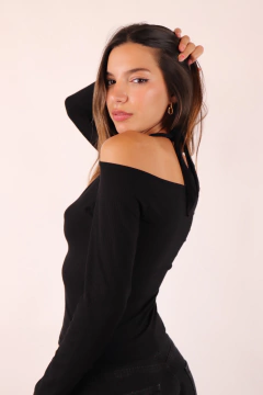 Imagen de Remera morley cuello atado