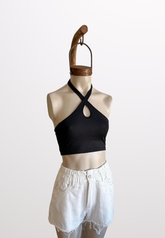 Top morley cuello cruzado - comprar online