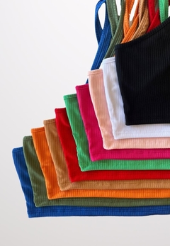 Top morley cuello cruzado - Acustic