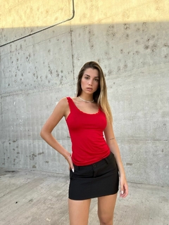 Musculosa modal puntilla - Acustic