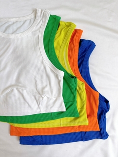 Top morley deportivo recortes faja - Acustic