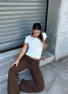 Remera modal puntilla en internet