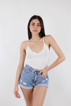 Top morley puntilla cruzado - comprar online