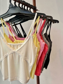 Top morley puntilla cruzado