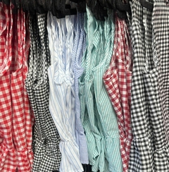 Musculosa poplin tiras - Acustic