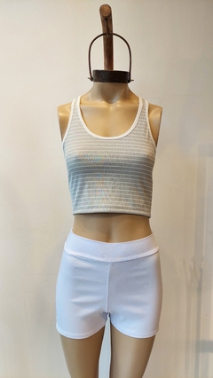 Top deportivo morley rayado - Acustic
