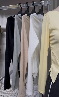 Remera morley capri picos
