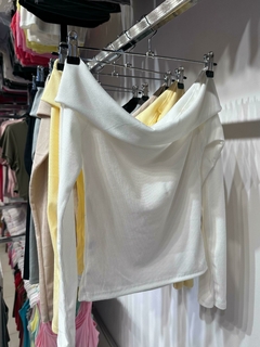 Imagen de Remera paisana m-larga morley capri