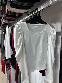Remera manga princesa modal soft en internet