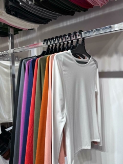 Remera basica modal soft - tienda online