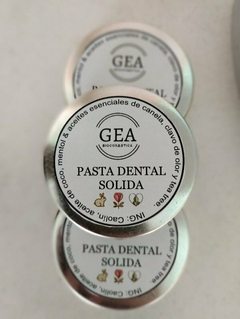 PASTA DENTAL SOLIDA "GEA"