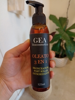 OLEATO BRONCEADOR 3 EN 1 "GEA" - comprar online