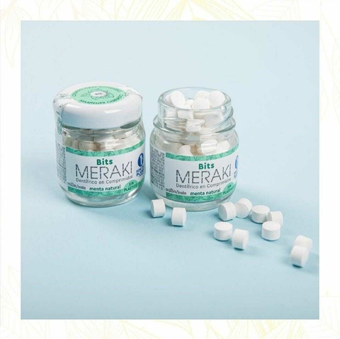 PASTA DENTAL SOLIDA "MERAKI"