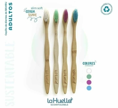 CEPILLO DE DIENTES DE BAMBU en internet