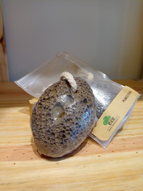 PIEDRA POMEZ NATURAL