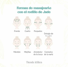 GUASHA / RODILLO FACIAL - comprar online