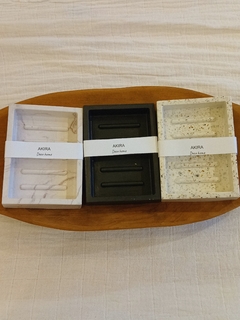 JABONERA RESINA "AKIRA Deco Home"