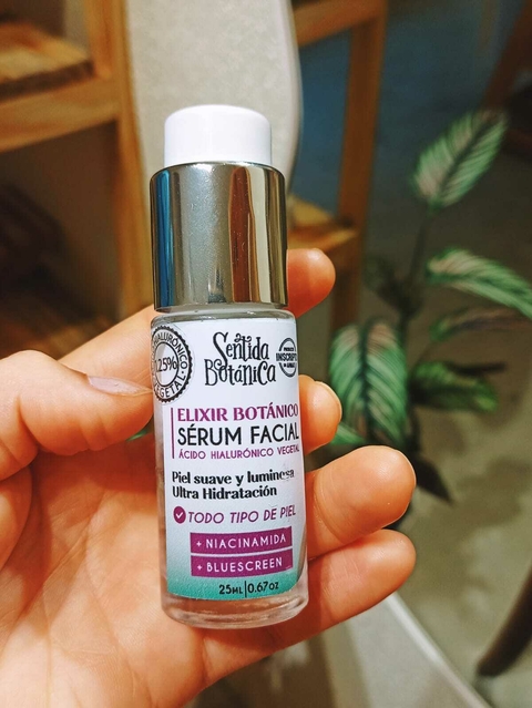 SERUM FACIAL "SENTIDA BOTANICA"