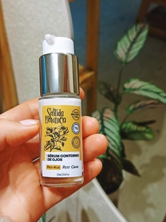 SERUM CONTORNO DE OJOS "SENTIDA BOTANICA"