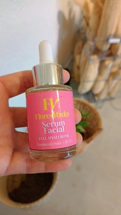 SERUM FACIAL FULL HIALURONIC "FLORES VERDES"