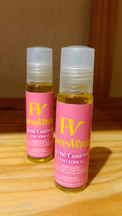 SERUM ACNÉ CONTROL "FLORES VERDES"