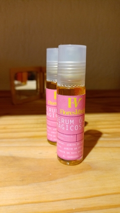 SERUM 5 ACEITES CON COENZIMA Q10 "FLORES VERDES"