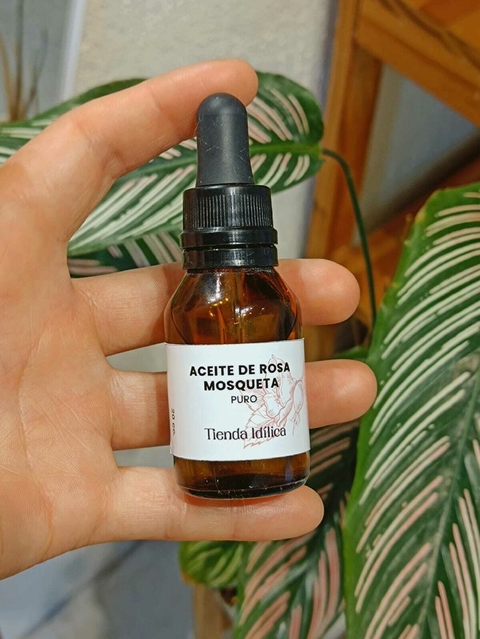ACEITE DE ROSA MOSQUETA PURO