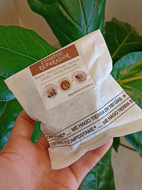 SHAMPOO REPARADOR "GEA"