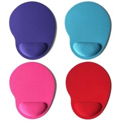 Mousepad antiderrapante de eva, mouse pad de cor sólida com apoio para os pulsos, confortável para mouse pad gamer de pc e laptop - loja online