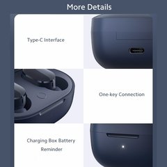 Xiaomi redmi airdots 3 mi verdadeiro sem fio bluetooth 5.2 fone de ouvido - comprar online