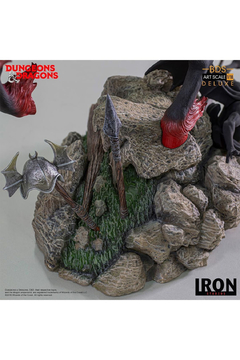 Vingador Deluxe - Dugeons & Dragons - Art Scale 1/10 - Iron Studios - comprar online