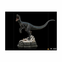 Blue (VERSÃO REGULAR) 1/10 Jurassic World Dominion Iron Studios - loja online