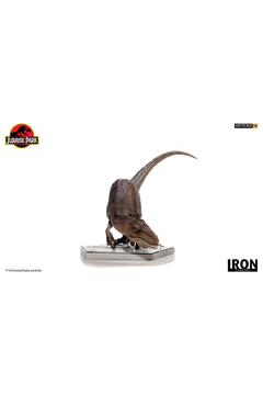 Crouching Velociraptor Jurrasic Park 1/10 - Iron Studios - comprar online