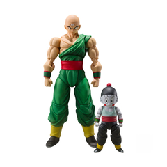 Tenshinhan & Chaoz - Dragon Ball - S.H.Figuarts - Bandai