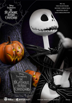Jack Skellington Master Craft Beast Kingdom - Camuflado Toys