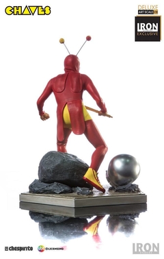 Chapolin Colorado Art Scale 1/10 Deluxe Iron Studios na internet