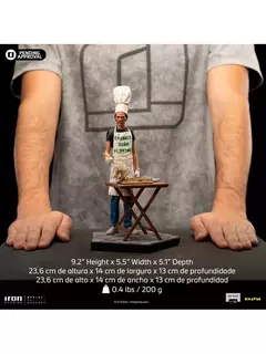 Madruga Churros - Turma do Chaves 1/10 - Iron Studios - Camuflado Toys