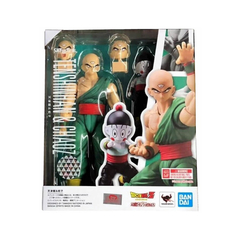 Tenshinhan & Chaoz - Dragon Ball - S.H.Figuarts - Bandai - loja online