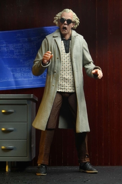 Doc Brown 7 - Back To The Future - Ultimate - Neca na internet