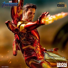 Iron Man Mark 85 LXXXV Deluxe BDS Art Scale 1/10 - Avengers Endgame Iron Studios - comprar online