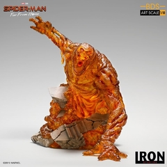 Molten Man 1/10 Spider Man Far From Home Iron Studios - Camuflado Toys