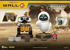 Wall-E & Eve - D-Stage - WALL-E Beast Kingdom